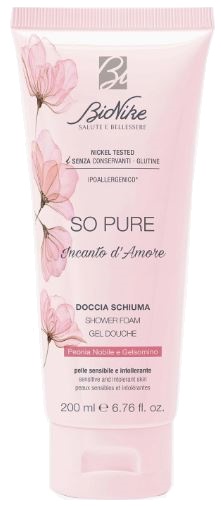 SO PURE INCANTO D'AMORE DOCCIA SCHIUMA 200 ML - Gruppofarmastore.it