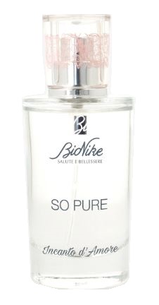 SO PURE INCANTO D'AMORE EAU DE TOILETTE 50 ML - Gruppofarmastore.it