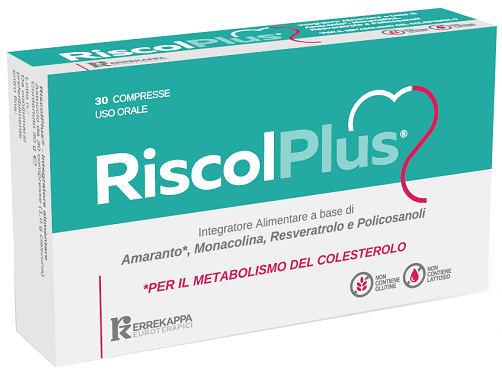 RISCOL PLUS 30 COMPRESSE - Gruppofarmastore.it