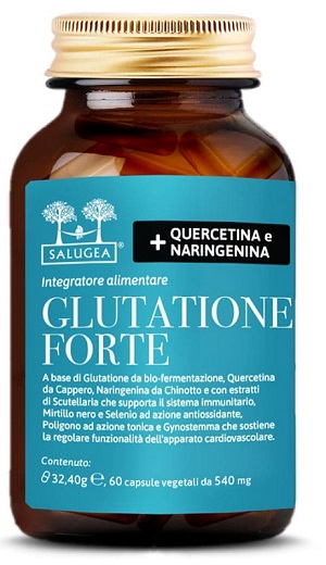 SALUGEA GLUTATIONE FORTE 60 CAPSULE - Gruppofarmastore.it