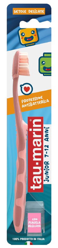TAU MARIN SPAZZOLINO JUNIOR ANTIBATTERICO 7-12 ANNI - Gruppofarmastore.it