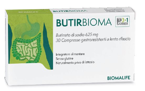 BUTIRBIOMA 30 COMPRESSE - Gruppofarmastore.it