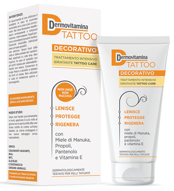 DERMOVITAMINA TATTOO 100 ML - Gruppofarmastore.it