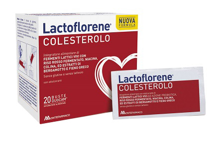 LACTOFLORENE COLESTEROLO 20 BUSTINE - Gruppofarmastore.it