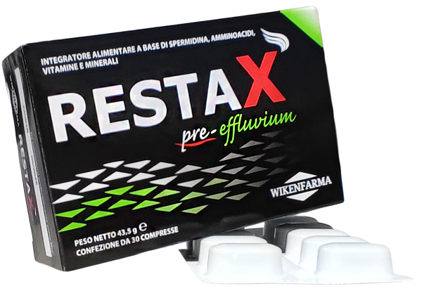 RESTAX PRE EFFLUVIUM 30 COMPRESSE - Gruppofarmastore.it