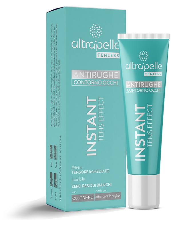 ALTRAPELLE TENLESS ANTIRUGHE CONTORNO OCCHI INSTANT TENS EFFECT 15 ML - Gruppofarmastore.it