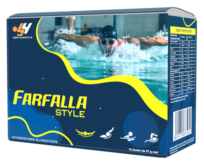 FARFALLA STYLE 14 BUSTINE DA 17 G - Gruppofarmastore.it