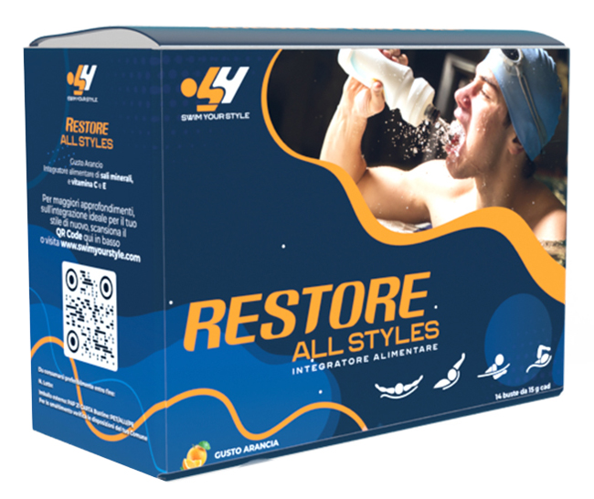 RESTORE ALL STYLES 14 BUSTINE DA 15 G - Gruppofarmastore.it