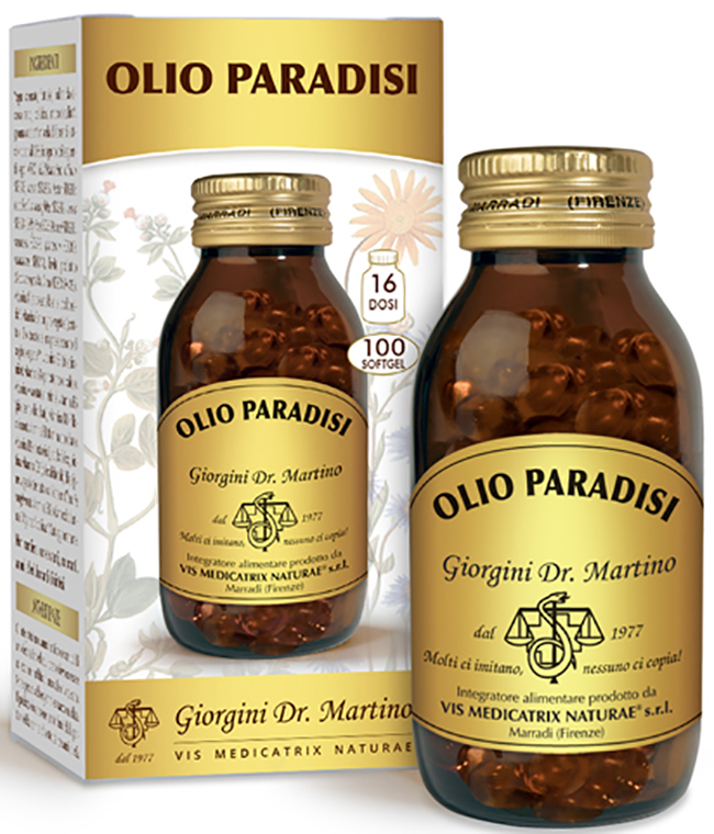 OLIO PARADISI 100 SOFTGEL - Gruppofarmastore.it