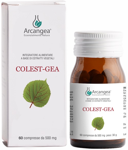 COLEST GEA CON Q10 60 COMPRESSE - Gruppofarmastore.it