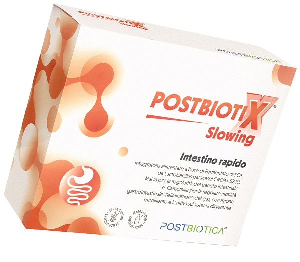 POSTBIOTIX SLOWING 14 BUSTINE DA 4 G - Gruppofarmastore.it