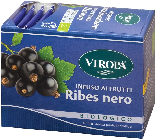 VIROPA RIBES NERO BIO 15 BUSTINE - Gruppofarmastore.it
