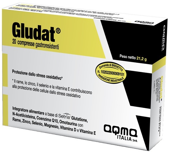 GLUDAT 20 COMPRESSE GASTRORESISTENTI - Gruppofarmastore.it