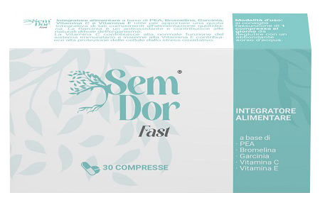 SEMDOR FAST 30 COMPRESSE - Gruppofarmastore.it