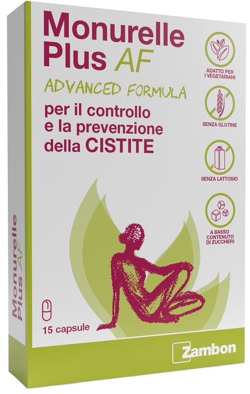 MONURELLE PLUS ADVANCED FORMULA 15 CAPSULE - Gruppofarmastore.it
