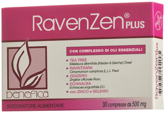 RAVENZEN PLUS 30 COMPRESSE BENEFICA - Gruppofarmastore.it