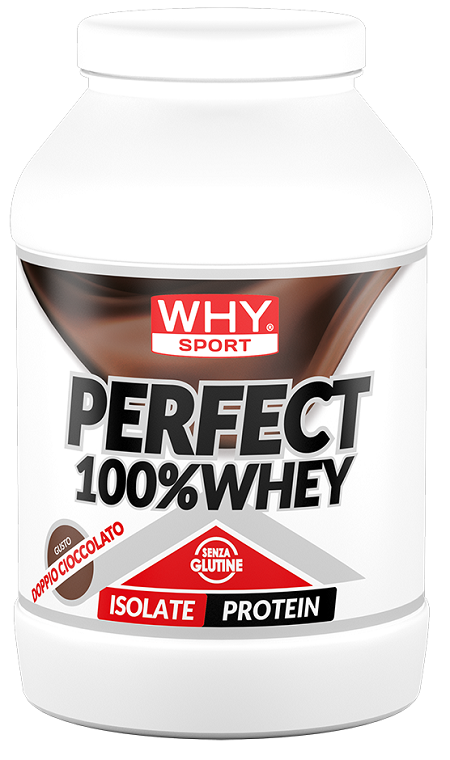 WHYSPORT PERFECT 100% WHEY DOPPIO CIOCCOLATO 900 G - Gruppofarmastore.it