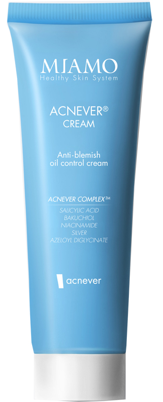 MIAMO ACNEVER ACNEVER CREAM 50 ML - Gruppofarmastore.it