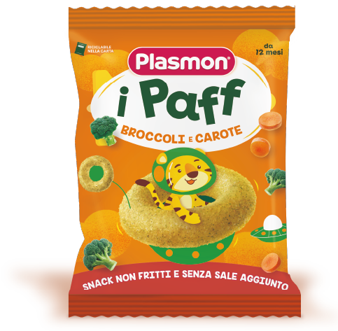 PLASMON PAFF ANELLINI BROCCOLI CAROTA 15 G - Gruppofarmastore.it