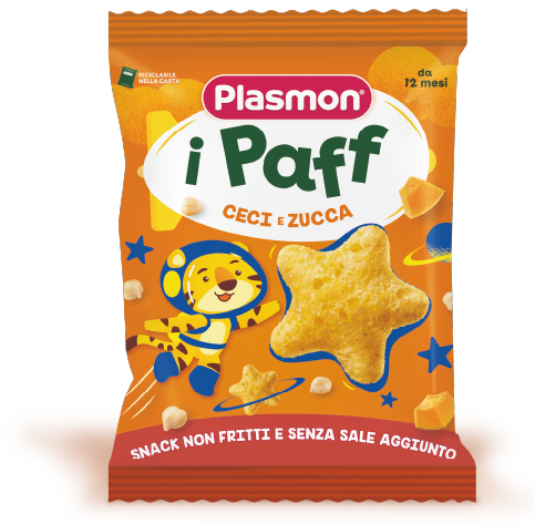 PLASMON PAFF STELLINE CECI ZUCCA 15 G - Gruppofarmastore.it