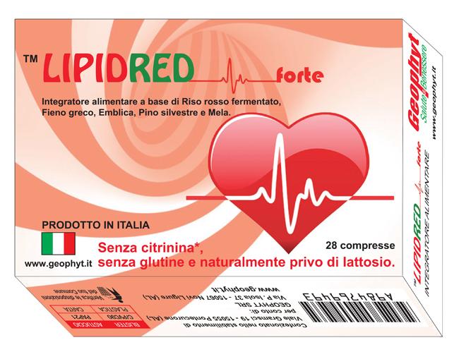 LIPIDRED FORTE 28 COMPRESSE - Gruppofarmastore.it