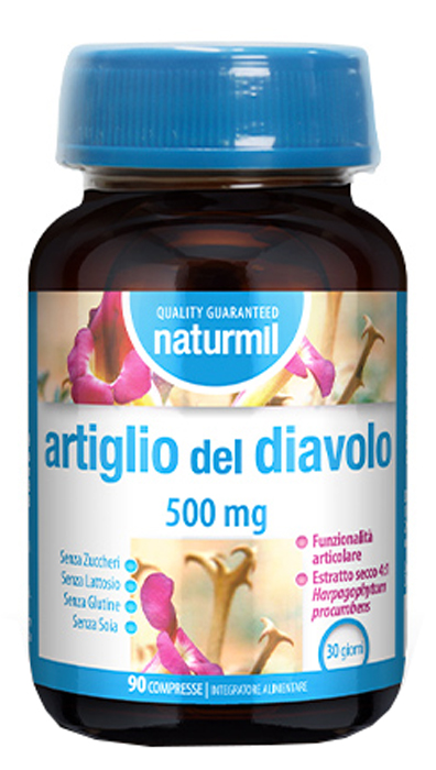 NATURMIL ARTIGLIO DEL DIAVOLO 500 MG 90 COMPRESSE - Gruppofarmastore.it