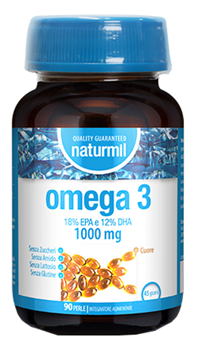 NATURMIL OMEGA 3 1000 MG 90 PERLE - Gruppofarmastore.it