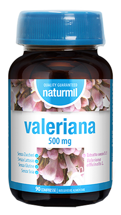 NATURMIL VALERIANA 500 MG 90 COMPRESSE - Gruppofarmastore.it
