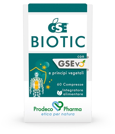 GSE BIOTIC 60 COMPRESSE - Gruppofarmastore.it