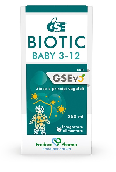 GSE BIOTIC BABY 3-12 250 ML - Gruppofarmastore.it
