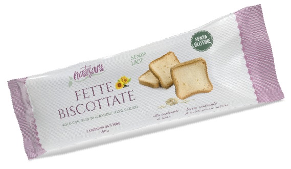FETTE BISCOTTATE CLASSICHE 110 G - Gruppofarmastore.it