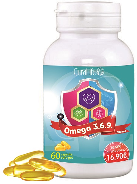 CURALIFE OMEGA 369 60 CAPSULE - Gruppofarmastore.it