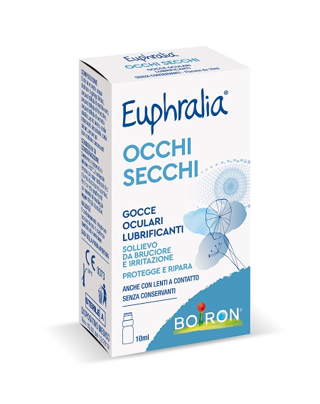 EUPHRALIA OCCHI SECCHI COLLIRIO 10 ML - Gruppofarmastore.it