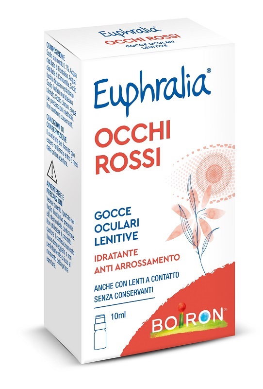 GOCCE OCULARI LENITIVE EUPHRALIA OCCHI ROSSI 10 ML - Gruppofarmastore.it