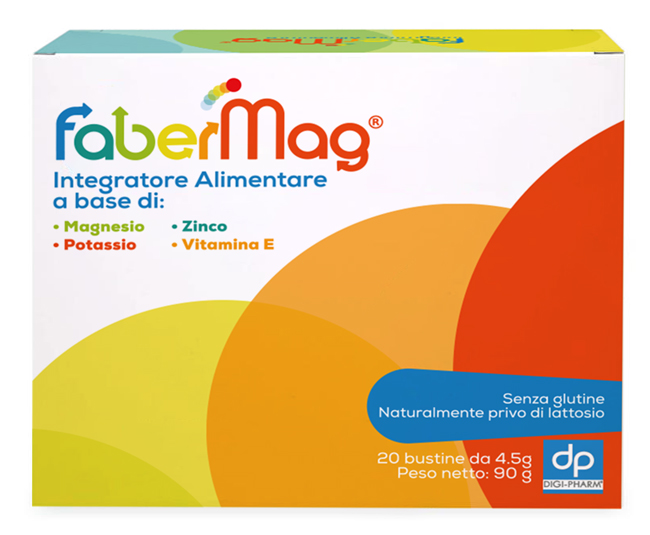 FABERMAG 20 BUSTINE DA 4,5 G - Gruppofarmastore.it