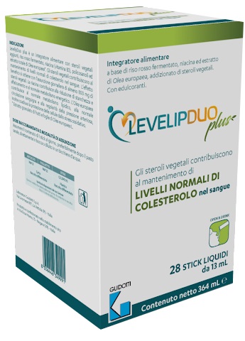 LEVELIPDUO PLUS 28 STICK DA 13 ML - Gruppofarmastore.it