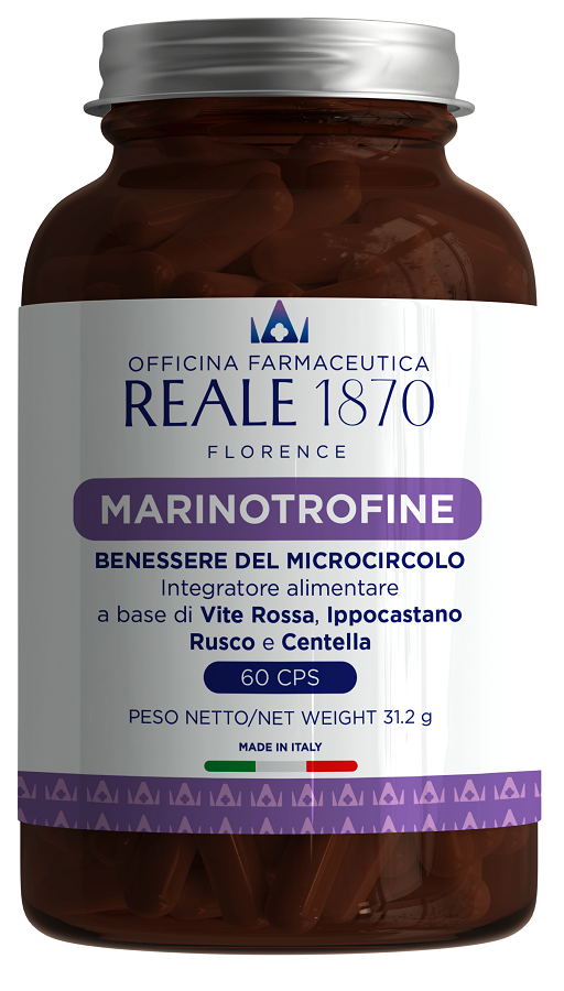 REALE 1870 MARINOTROFINE 60 CAPSULE - Gruppofarmastore.it