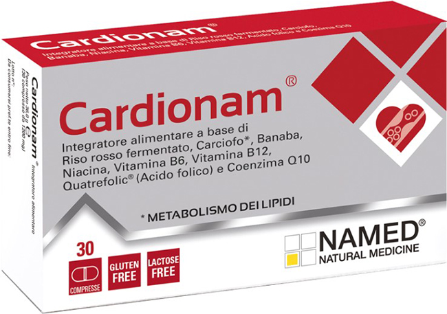 CARDIONAM 30 COMPRESSE - Gruppofarmastore.it