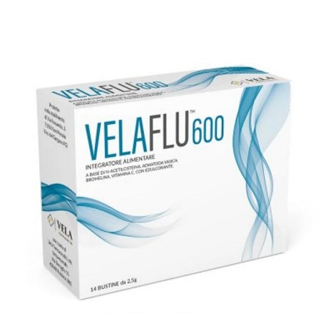 VELAFLU 600 14 BUSTINE DA 2,5 G - Gruppofarmastore.it