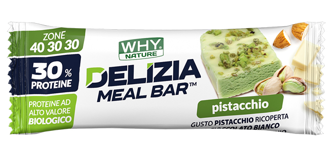 WHYNATURE DELIZIA MEAL BAR PISTACCHIO 50 G - Gruppofarmastore.it