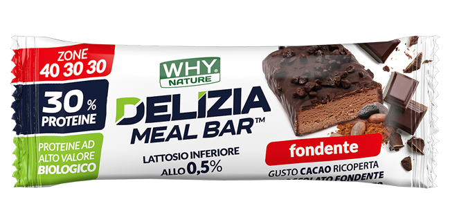 WHYNATURE DELIZIA MEAL BAR FONDENTE 50 G - Gruppofarmastore.it