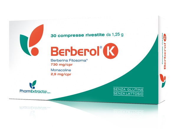 BERBEROL K 30 COMPRESSE - Gruppofarmastore.it
