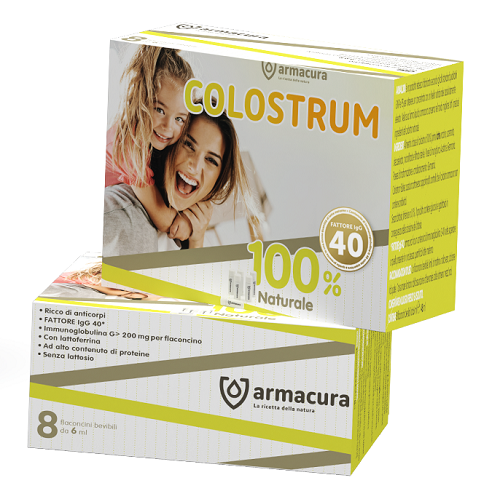 ARMACURA COLOSTRUM 8 FLACONCINI 6 ML - Gruppofarmastore.it