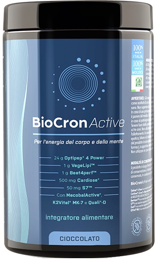 NET INTEGRATORI BIOCRONACTIVE CIOCCOLATO 420 G - Gruppofarmastore.it