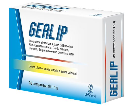 GEALIP 30 COMPRESSE - Gruppofarmastore.it