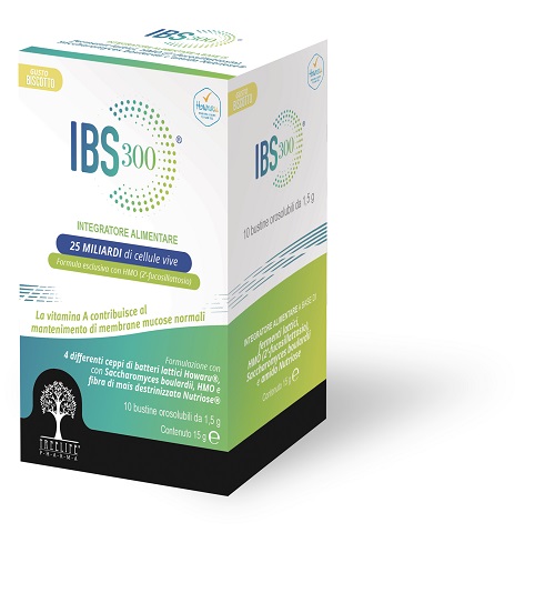 IBS 300 10 BUSTINE OROSOLUBILI DA 1,5 G - Gruppofarmastore.it