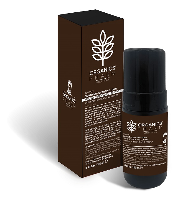 ORGANICS PHARM SOOTHING CLEANSING FOAM 100 ML - Gruppofarmastore.it