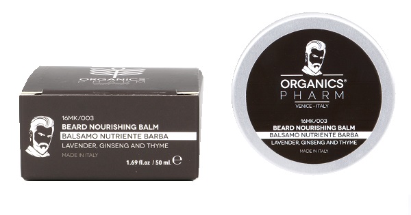 ORGANICS PHARM BEARD NOURISHING BALM 50 ML - Gruppofarmastore.it