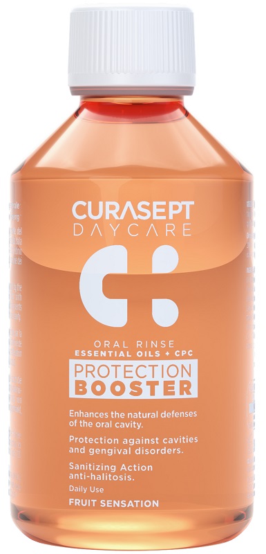 CURASEPT DAYCARE COLLUTORIO PROTECTION BOOSTER FRUIT SENSATION 250 ML - Gruppofarmastore.it