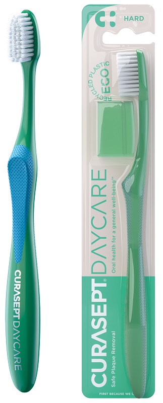 CURASEPT DAYCARE SPAZZOLINO ECO HARD - Gruppofarmastore.it